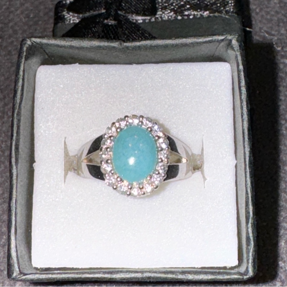 Larimar Ring